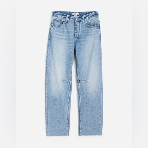 NWT Madewell The Darted Barrel Leg Jeans | Size 26 - Picture 6 of 15